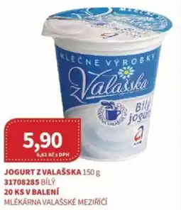 Kubík potraviny Jogurt z valašska nabídka