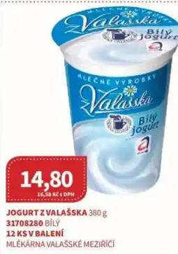 Kubík potraviny Jogurt z valašska nabídka