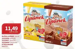 Kubík potraviny Mléko lipánek nabídka