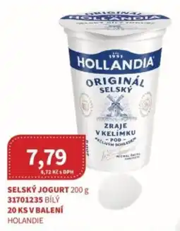 Kubík potraviny Selský jogurt nabídka