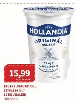 Kubík potraviny Selský jogurt nabídka