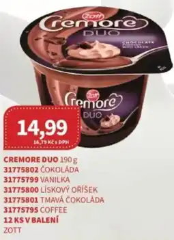 Kubík potraviny Cremore duo nabídka