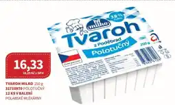 Kubík potraviny Tvaroh milko nabídka