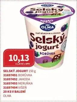 Kubík potraviny Selský jogurt nabídka