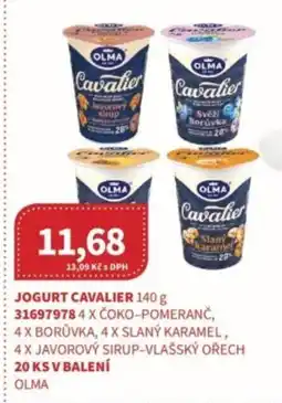 Kubík potraviny Jogurt cavalier nabídka