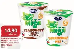 Kubík potraviny Míša tvarohový mls nabídka