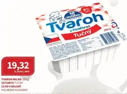 Kubík potraviny Tvaroh milko nabídka