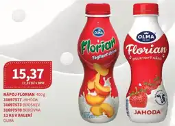 Kubík potraviny Nápoj florian nabídka