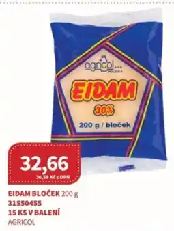 Kubík potraviny Eidam bloček nabídka