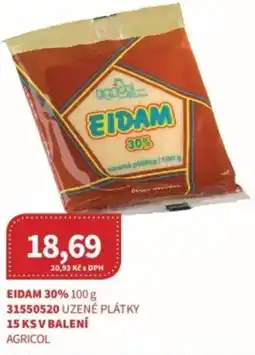 Kubík potraviny EIDAM 30% nabídka