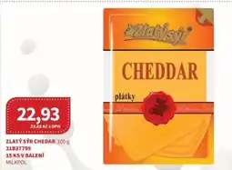 Kubík potraviny Zlatý sýr chedar nabídka