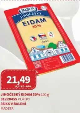 Kubík potraviny Jihočeský eidam 30% nabídka