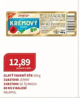 Kubík potraviny Zlatý tavený sýr nabídka