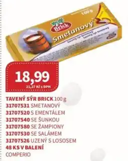 Kubík potraviny Tavený sýr brick nabídka