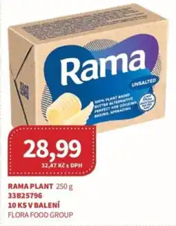 Kubík potraviny Rama plant nabídka