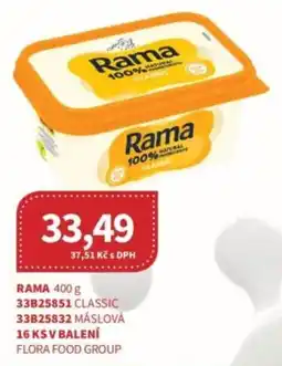 Kubík potraviny RAMA nabídka