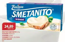 Kubík potraviny Želetava smetanito nabídka