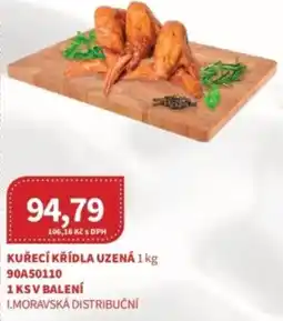 Kubík potraviny Kuřecí křídla uzená nabídka