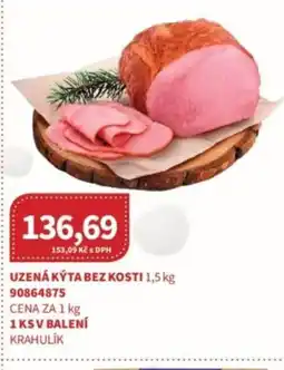 Kubík potraviny Uzená kýta bez kosti nabídka