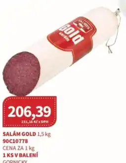 Kubík potraviny Salam gold nabídka