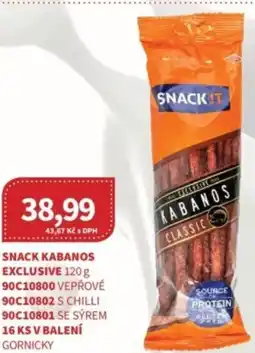 Kubík potraviny Snack kabanos exclusive nabídka