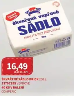 Kubík potraviny Škvařené sádlo brick nabídka
