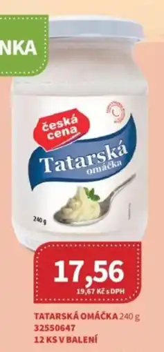 Kubík potraviny Tatarská omáčka nabídka