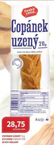 Kubík potraviny Copánek uzený nabídka