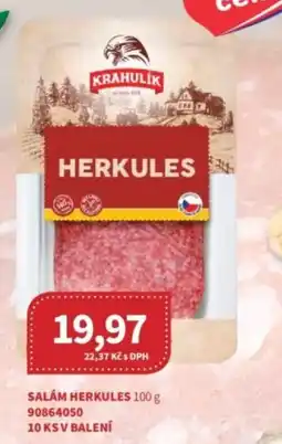 Kubík potraviny Salám herkules nabídka