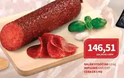 Kubík potraviny Salám vysočina nabídka