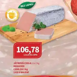 Kubík potraviny Játrová cihla nabídka