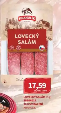 Kubík potraviny Lovecký salám nabídka