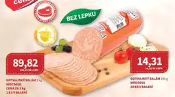 Kubík potraviny Gothajský salám nabídka