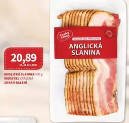 Kubík potraviny Anglická slanina nabídka