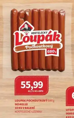 Kubík potraviny Loupák pochoutkový nabídka