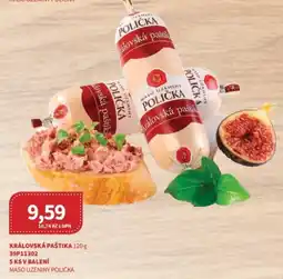 Kubík potraviny Královská paštika nabídka