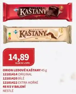 Kubík potraviny Orion ledové kaštany nabídka