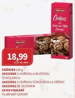 Kubík potraviny COOKIES nabídka