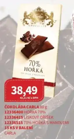 Kubík potraviny Čokoláda carla nabídka