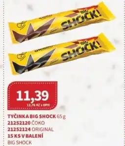 Kubík potraviny Tyčinka big shock nabídka