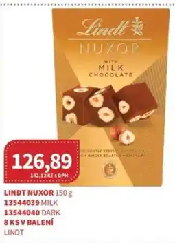 Kubík potraviny Lindt nuxor nabídka