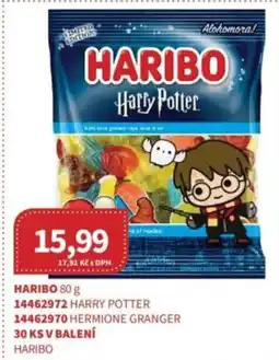 Kubík potraviny HARIBO nabídka