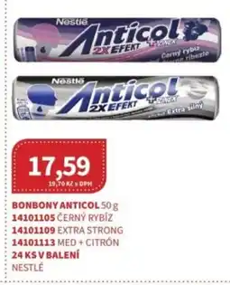 Kubík potraviny Bonbony anticol nabídka