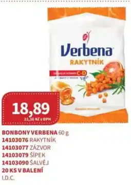Kubík potraviny Bonbony verbena nabídka