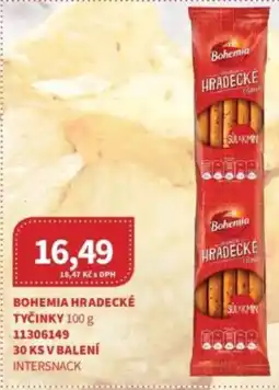 Kubík potraviny Bohemia hradecké tyčinky nabídka