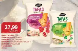 Kubík potraviny Tapas chlebíčky nabídka