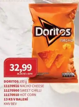 Kubík potraviny DORITOS nabídka