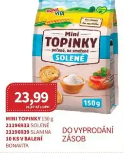 Kubík potraviny Mini topinky nabídka