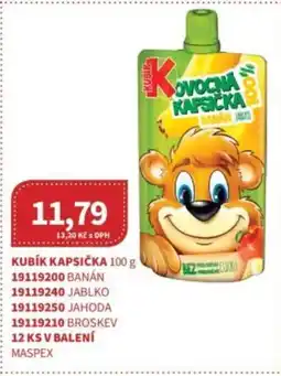 Kubík potraviny Kubík kapsička nabídka