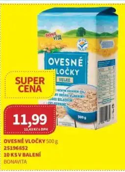 Kubík potraviny Ovesné vločky nabídka